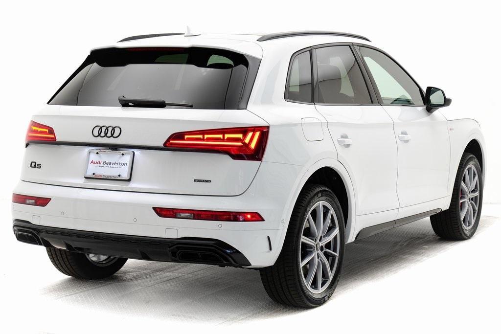 new 2024 Audi Q5 car, priced at $75,015