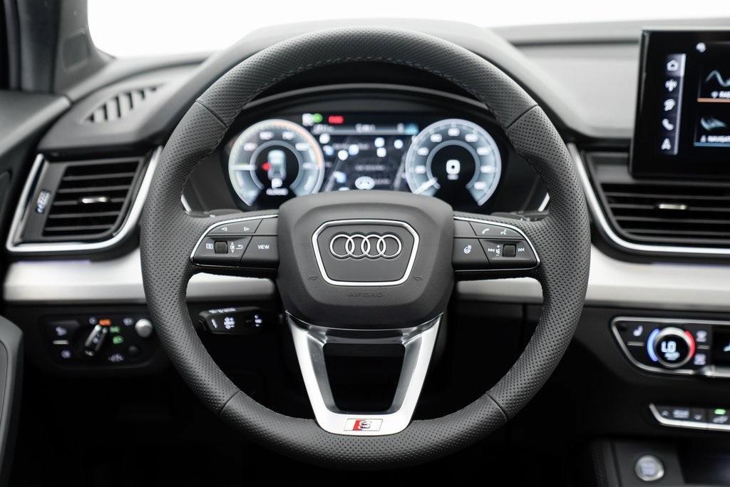 new 2024 Audi Q5 car, priced at $75,015