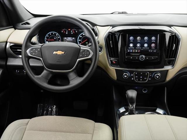 used 2022 Chevrolet Traverse car, priced at $30,500