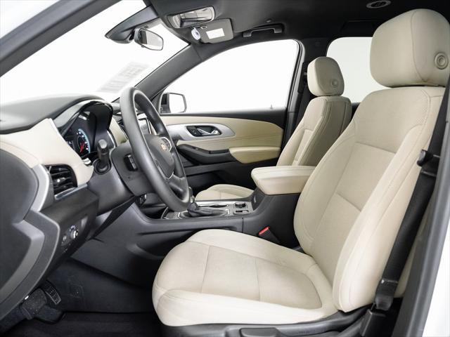 used 2022 Chevrolet Traverse car, priced at $30,500