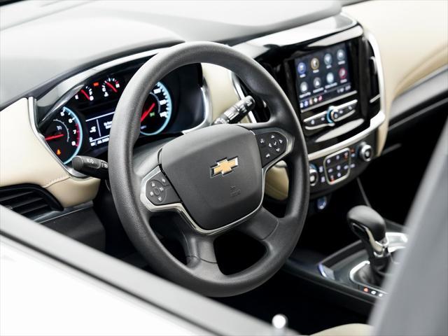 used 2022 Chevrolet Traverse car, priced at $30,500