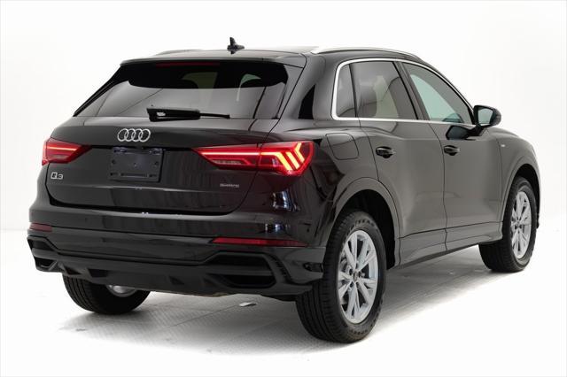 used 2024 Audi Q3 car, priced at $37,990