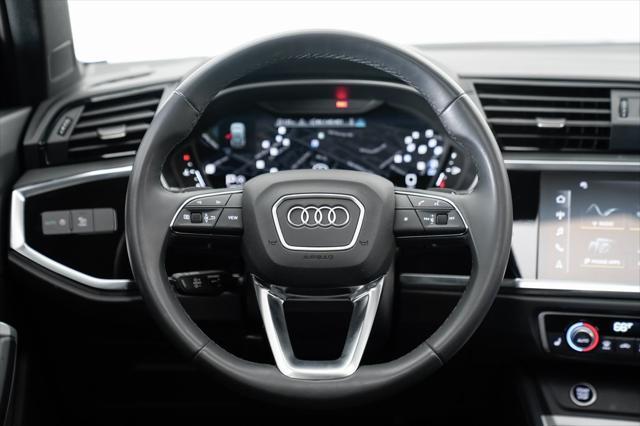 used 2024 Audi Q3 car, priced at $37,990