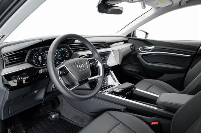 new 2024 Audi Q8 e-tron car, priced at $84,380