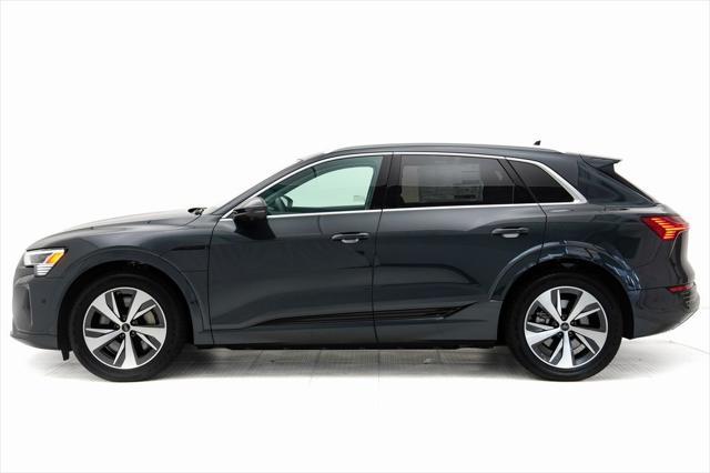 new 2024 Audi Q8 e-tron car, priced at $84,380