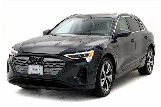 new 2024 Audi Q8 e-tron car, priced at $84,380