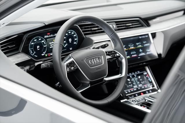 new 2024 Audi Q8 e-tron car, priced at $84,380