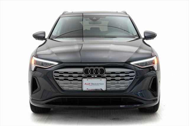 new 2024 Audi Q8 e-tron car, priced at $84,380