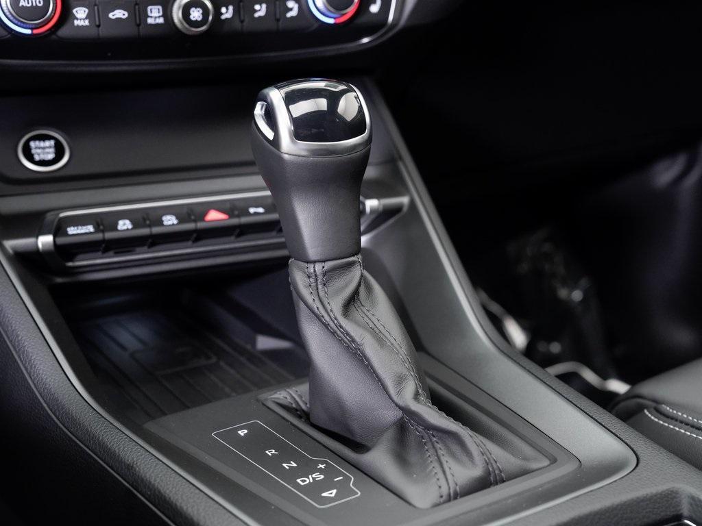 used 2024 Audi Q3 car, priced at $34,500