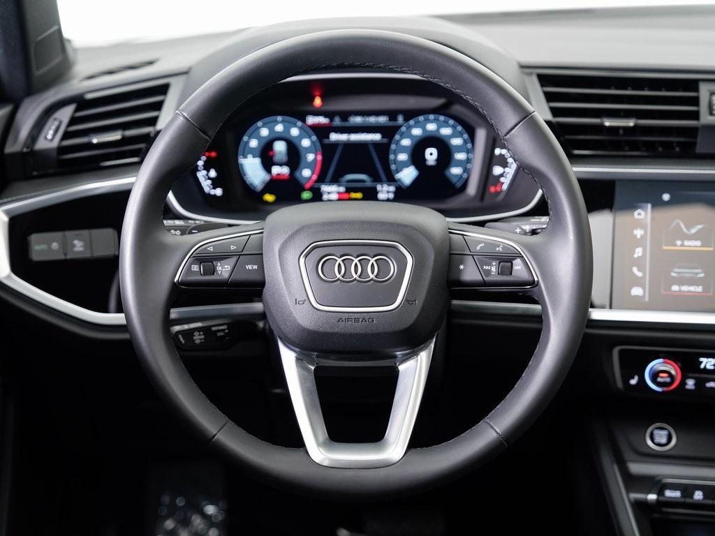 used 2024 Audi Q3 car, priced at $34,500