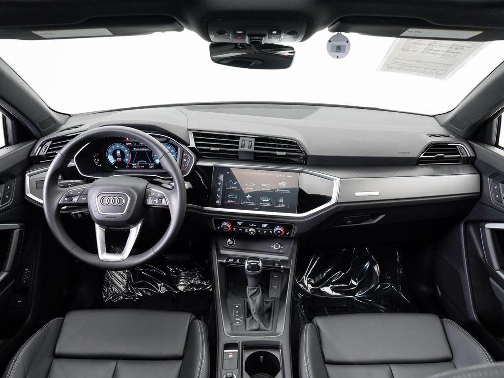 used 2024 Audi Q3 car, priced at $34,500