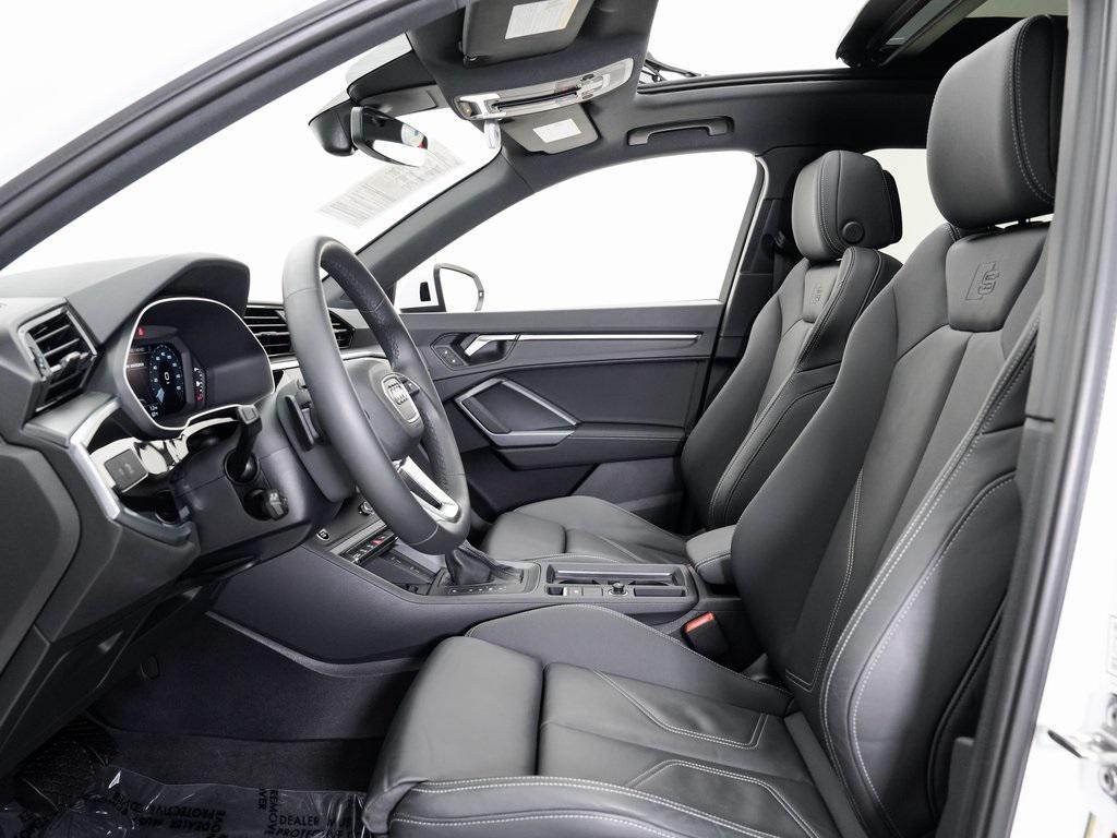used 2024 Audi Q3 car, priced at $34,500