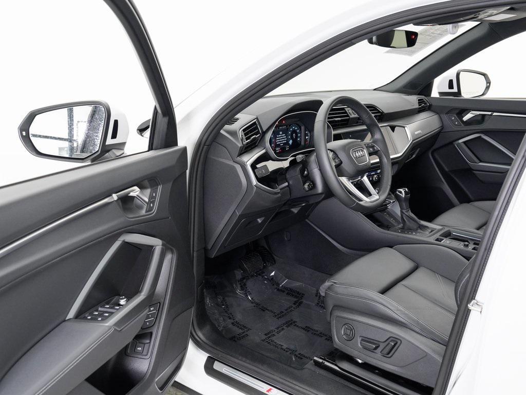 used 2024 Audi Q3 car, priced at $34,500