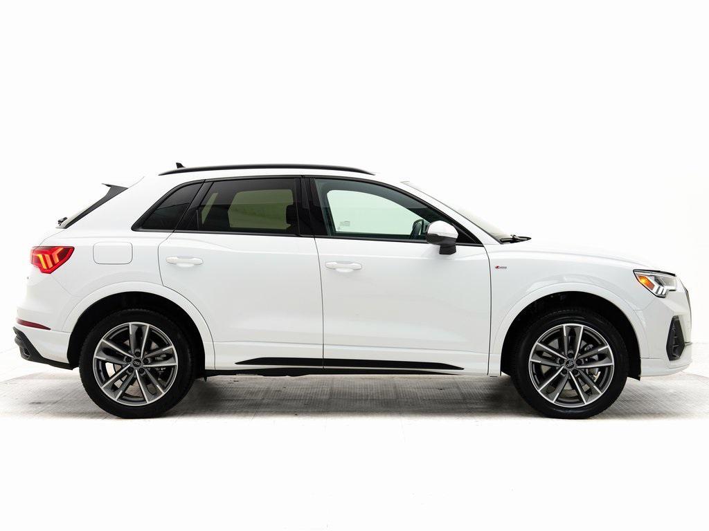 used 2024 Audi Q3 car, priced at $34,500