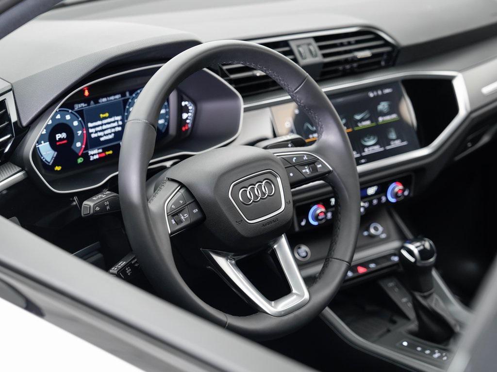 used 2024 Audi Q3 car, priced at $34,500