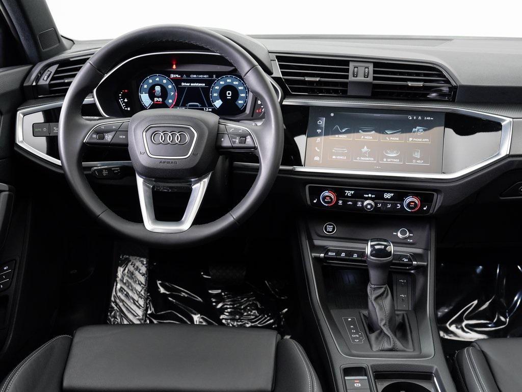 used 2024 Audi Q3 car, priced at $34,500