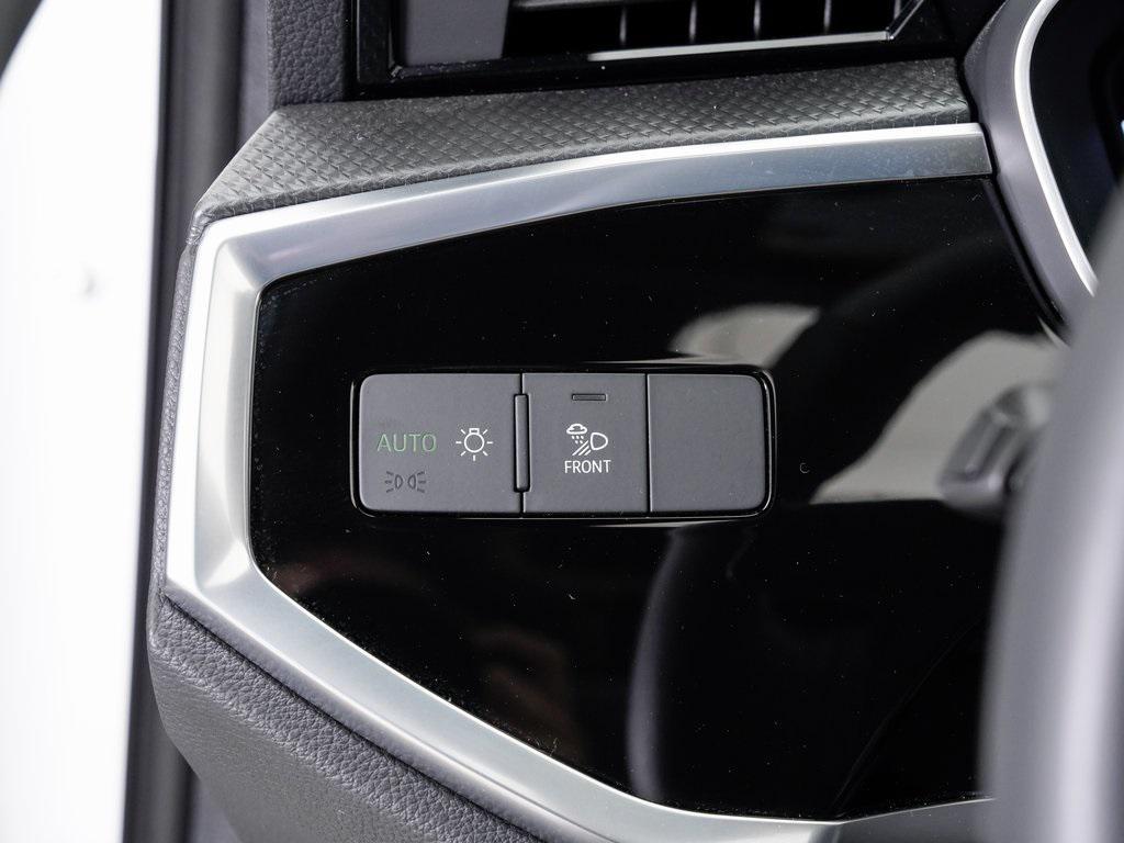 used 2024 Audi Q3 car, priced at $34,500