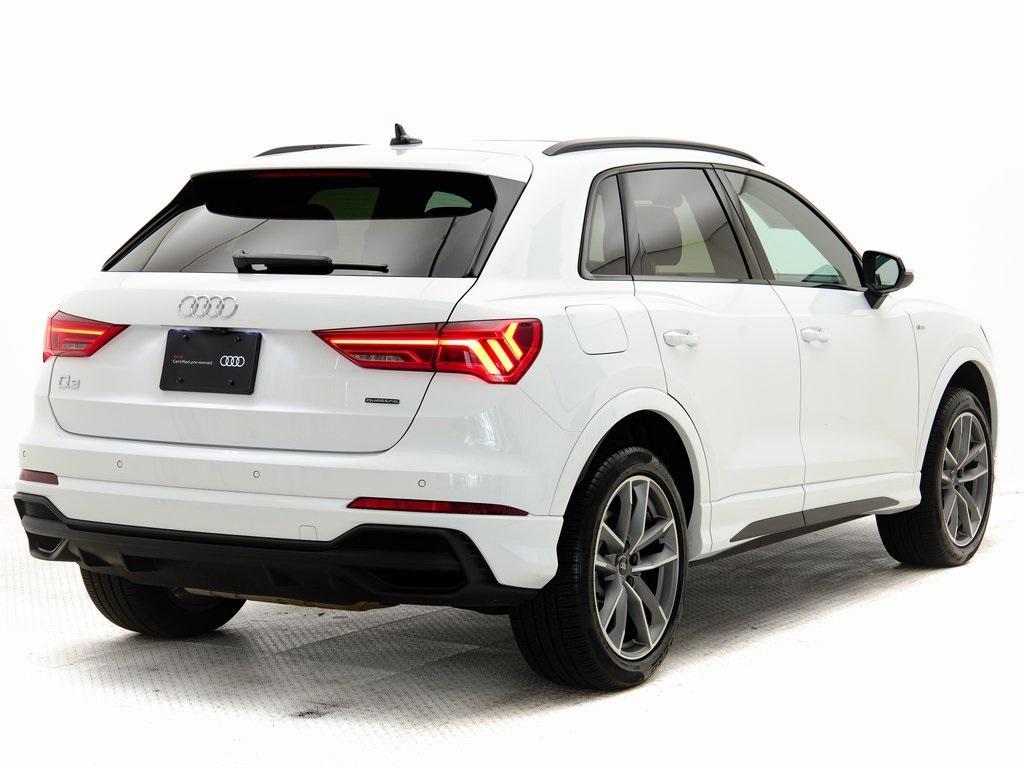 used 2024 Audi Q3 car, priced at $34,500