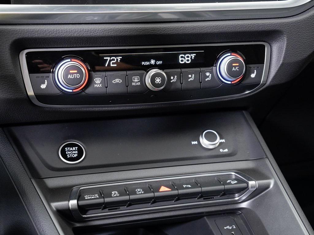 used 2024 Audi Q3 car, priced at $34,500