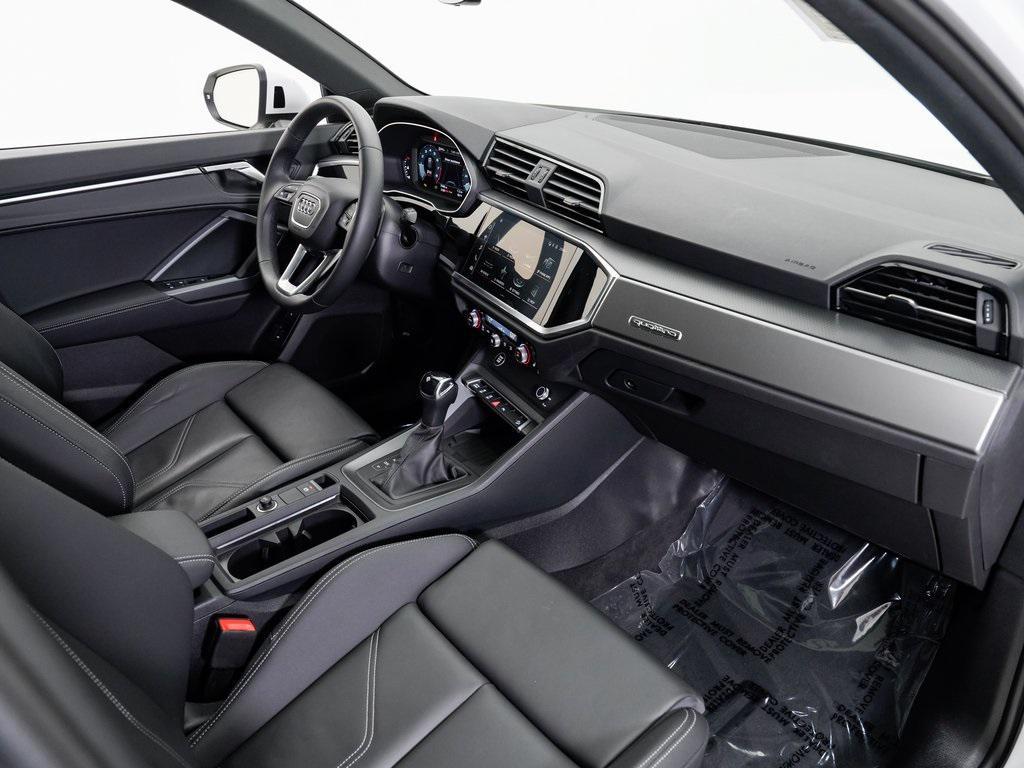 used 2024 Audi Q3 car, priced at $34,500
