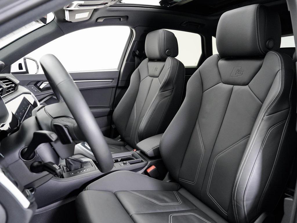 used 2024 Audi Q3 car, priced at $34,500