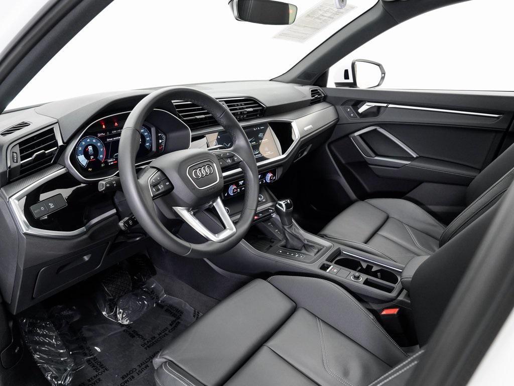 used 2024 Audi Q3 car, priced at $34,500