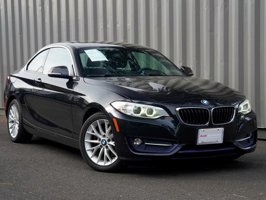 used 2016 BMW 228 car, priced at $15,495