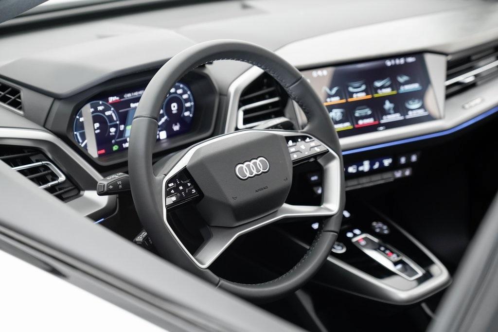 new 2024 Audi Q4 e-tron car, priced at $64,540