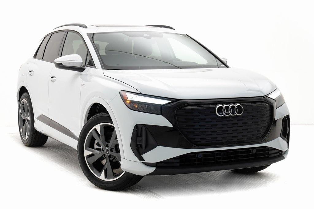 new 2024 Audi Q4 e-tron car, priced at $64,540