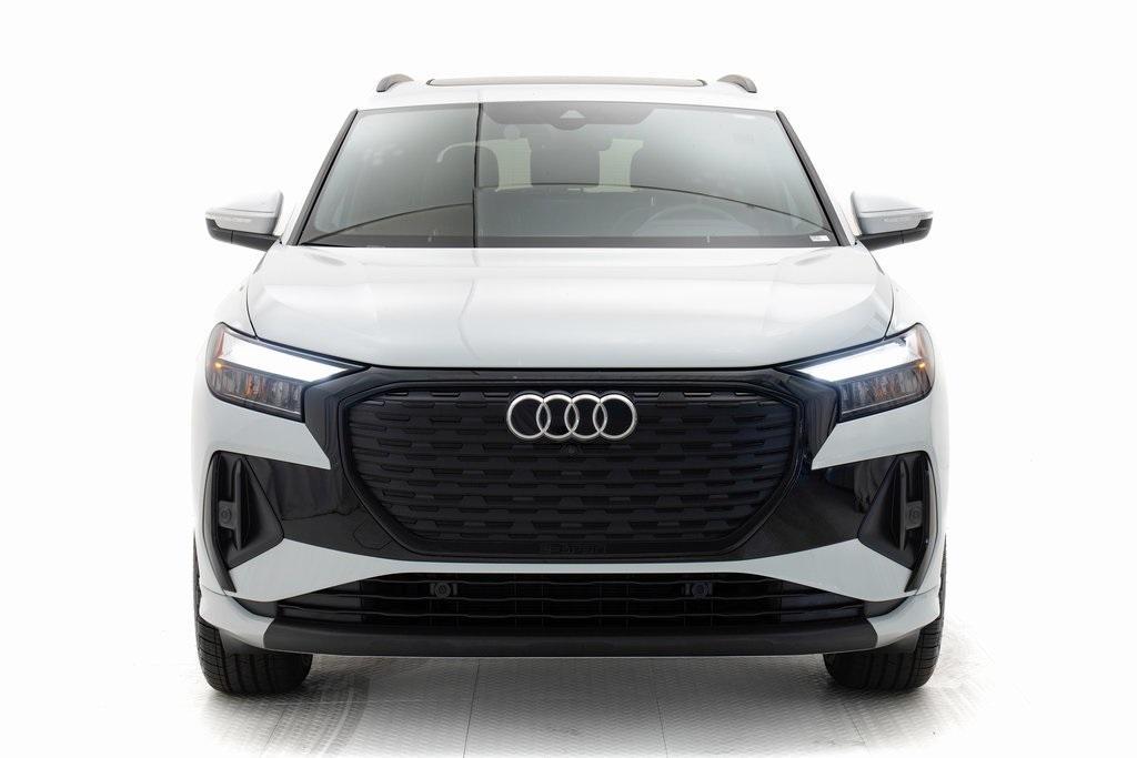 new 2024 Audi Q4 e-tron car, priced at $64,540