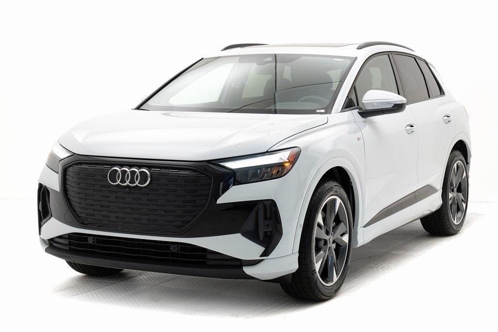 new 2024 Audi Q4 e-tron car, priced at $64,540