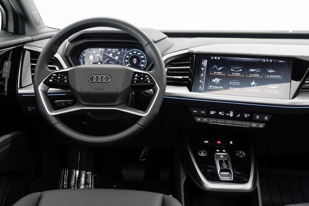 new 2024 Audi Q4 e-tron car, priced at $64,540