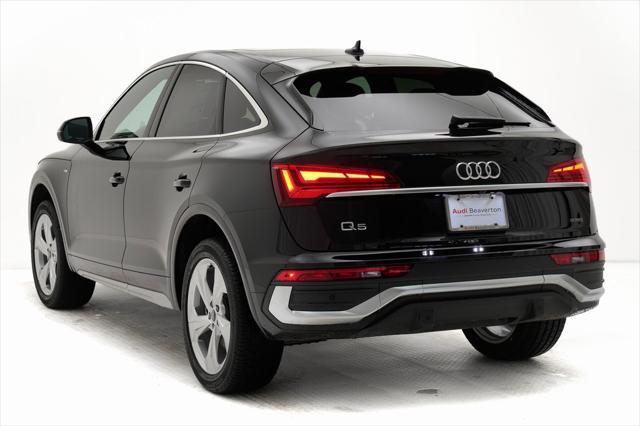 used 2024 Audi Q5 car, priced at $45,990