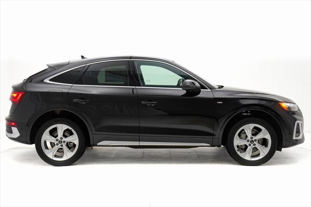 used 2024 Audi Q5 car, priced at $45,990