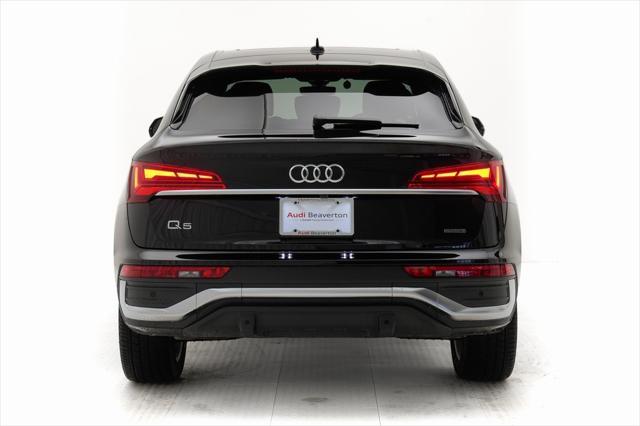 used 2024 Audi Q5 car, priced at $45,990