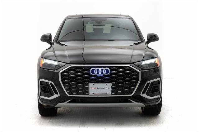 used 2024 Audi Q5 car, priced at $45,990