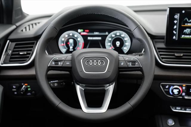 used 2024 Audi Q5 car, priced at $45,990