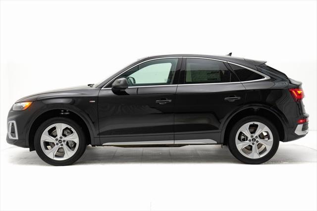 used 2024 Audi Q5 car, priced at $45,990