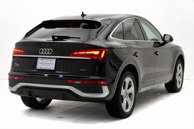 used 2024 Audi Q5 car, priced at $45,990