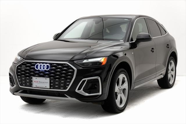 used 2024 Audi Q5 car, priced at $45,990