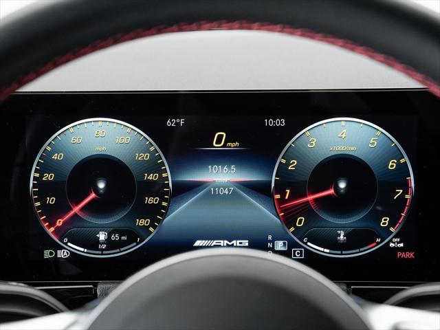used 2023 Mercedes-Benz AMG GLA 35 car, priced at $36,490