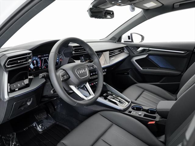 new 2025 Audi A3 car, priced at $44,935