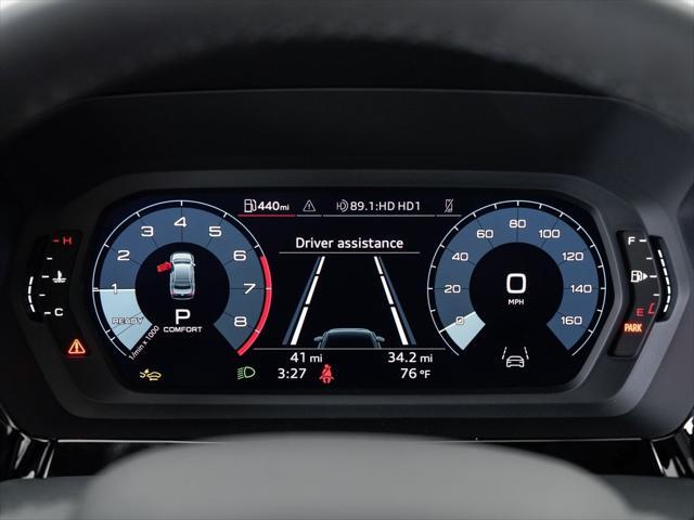 new 2025 Audi A3 car, priced at $44,935
