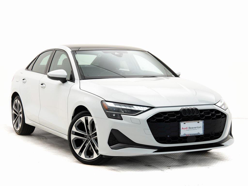 new 2025 Audi A3 car, priced at $44,935