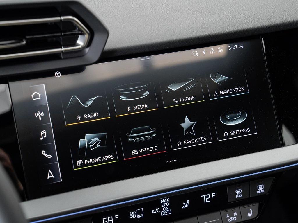 new 2025 Audi A3 car, priced at $44,935