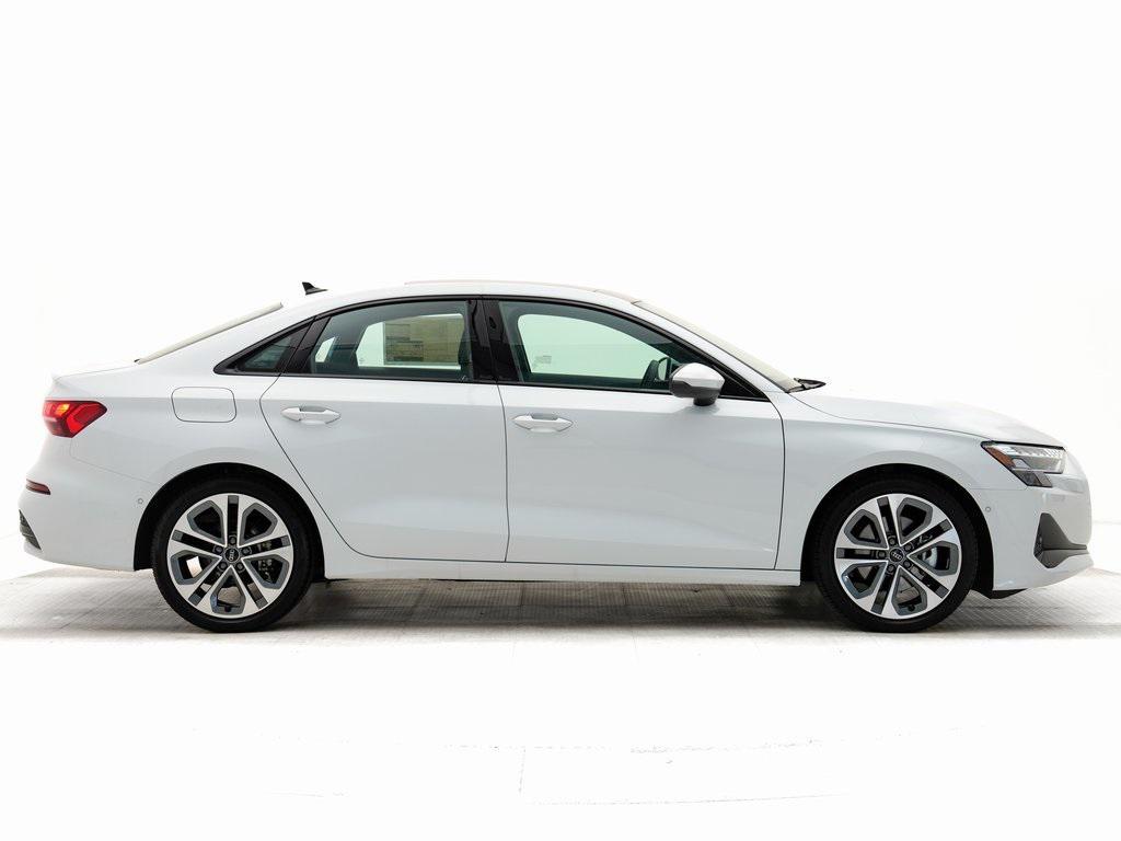 new 2025 Audi A3 car, priced at $44,935