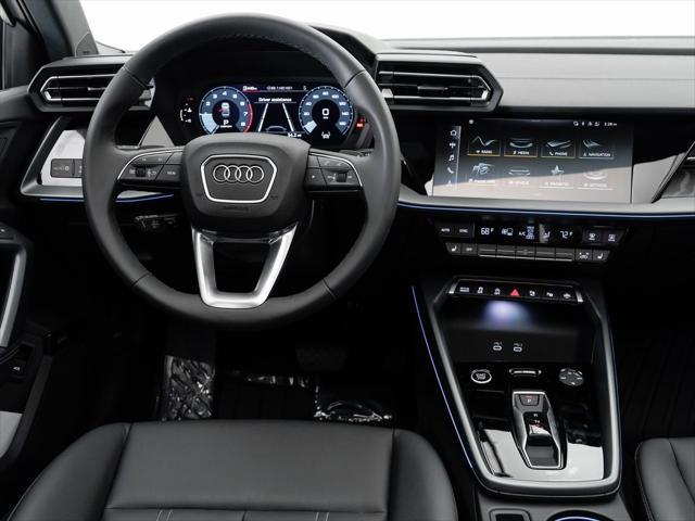 new 2025 Audi A3 car, priced at $44,935