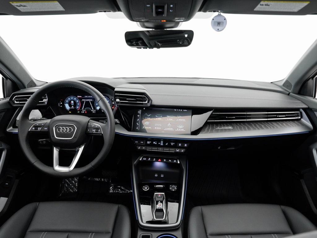 new 2025 Audi A3 car, priced at $44,935