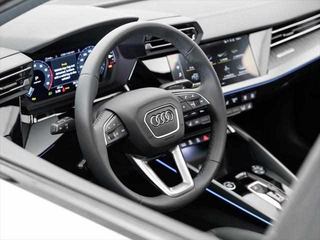 new 2025 Audi A3 car, priced at $44,935