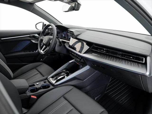 new 2025 Audi A3 car, priced at $44,935